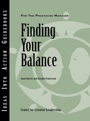 Finding Your Balance - ebook